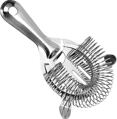 Coctail strainer 14 cm.