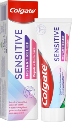 Colg. Sens. Instant Relief Repair and prevent + Gum Care 75m