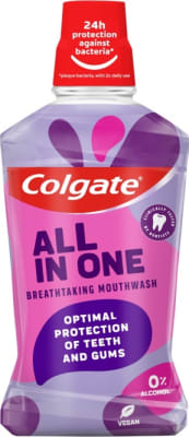 Colgate munnskol All in One Purple Z 500 ml.