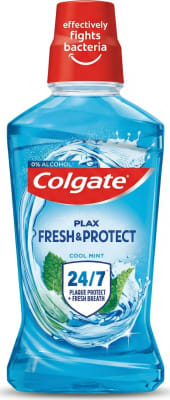 Colgate Plax Fresh & Protect Cool Mint munnskol 500 ml