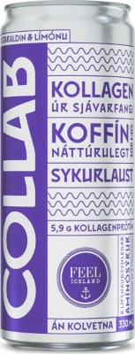 COLLAB Ástaraldin og límónu
