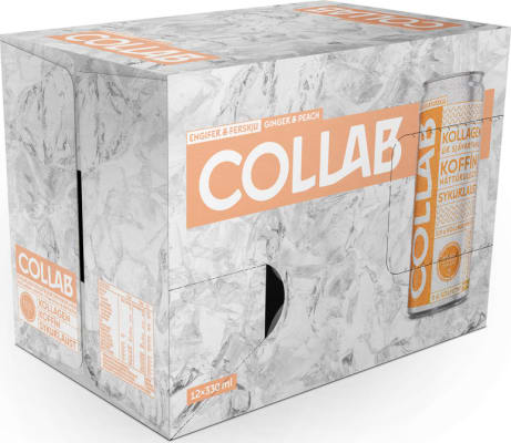 COLLAB Engifer og ferskju
