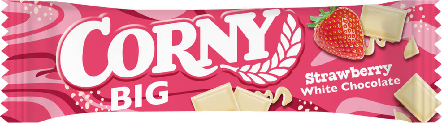 Corny Big Strawberry White Chocolate