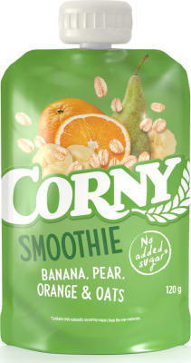 Corny Smoothie Bananar/Perur/Appelsínur/Hafrar