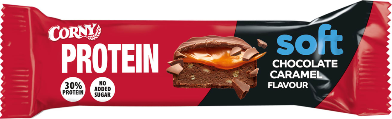 Corny Soft Protein Chocolate Caramel