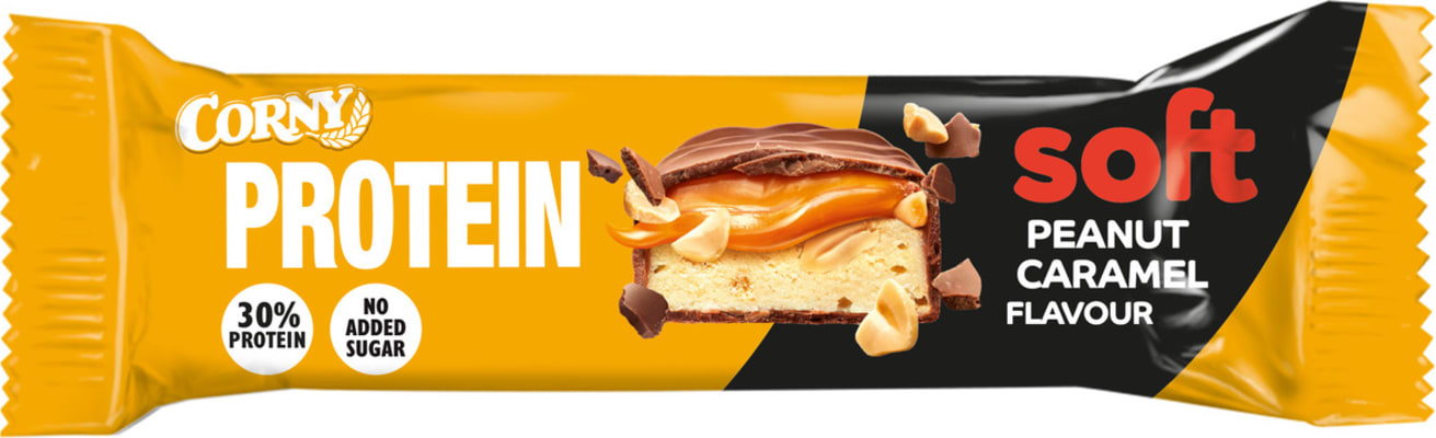 Corny Soft Protein Peanut Caramel