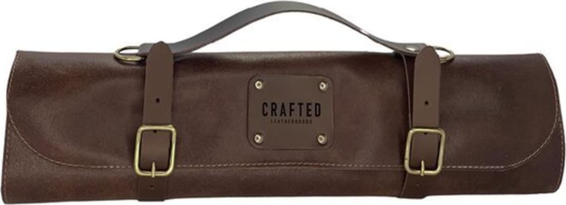 Crafted Hnífataska leður brún