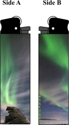 Cricket Iceland Aurora T50 Kveikjari 10x50stk