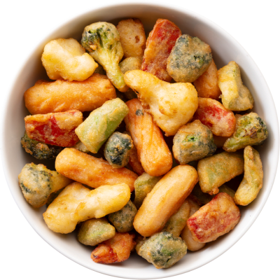 Crispy Veggie Bites 10x1kg