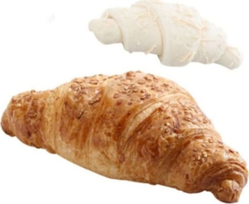 Croissant m/ skinku & osti 60x100gr Mantinga