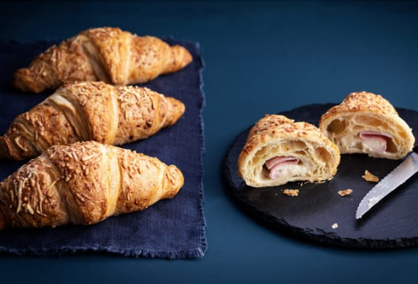 Croissant skinku/osta 48x105g