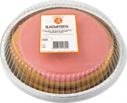 Kristjáns glassúrterta 520 g