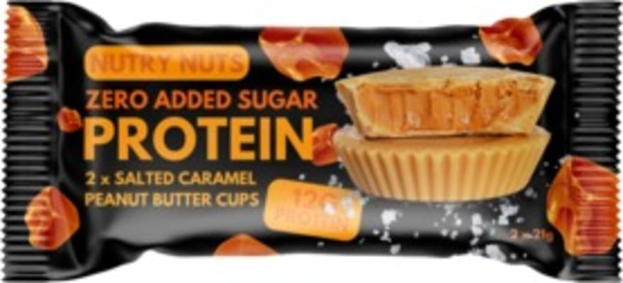 Nutry Nuts próteinstykki með saltkaramellu 42 g