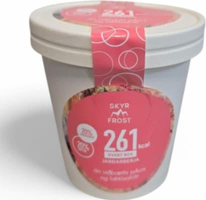 Kjörís Skyr Frost jarðarberjaís 500 ml