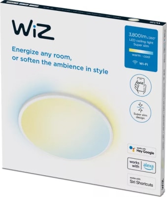 Wiz SuperSlim Ceiling 32W W RD 27-65K TW