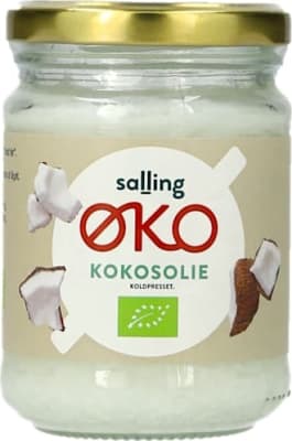 Salling ØKO lífræn kaldpressuð kókosolía 200 ml