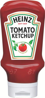 Heinz Tómatsósa Top Down