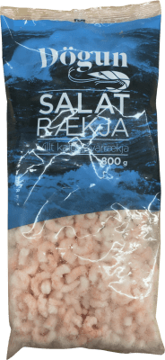 Dögun Salatrækja Villt kaldsjávarrækja 800 g