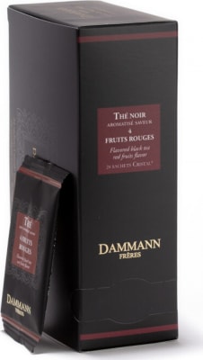 Dammann Te 4 Fruits Rouges