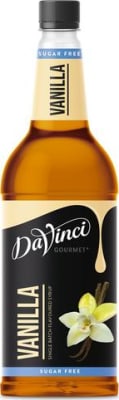 Davinci Sykurlaust Vanilla síróp 1L