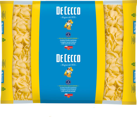 De Cecco Conchiglie Rigate N° 50