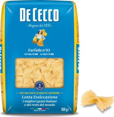 De Cecco Farfalle n° 93