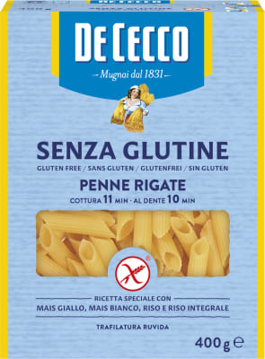 De Cecco Penne rigate gluten free 12x500 g