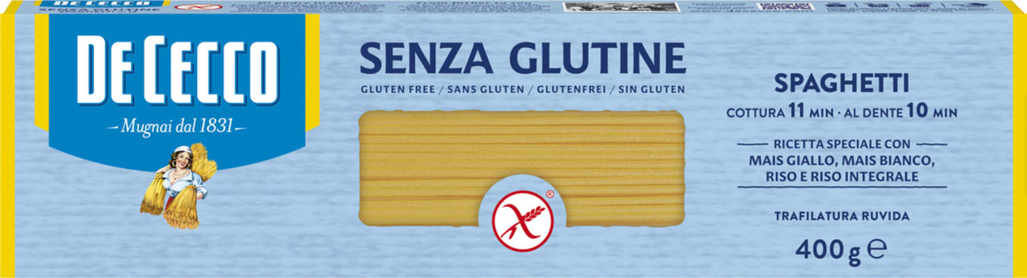 De Cecco Spaghetti gluten free