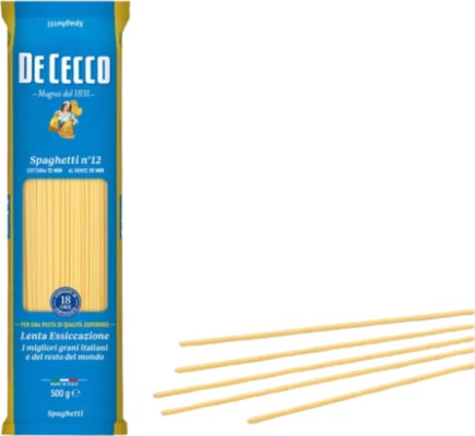 De Cecco Spaghetti n° 12
