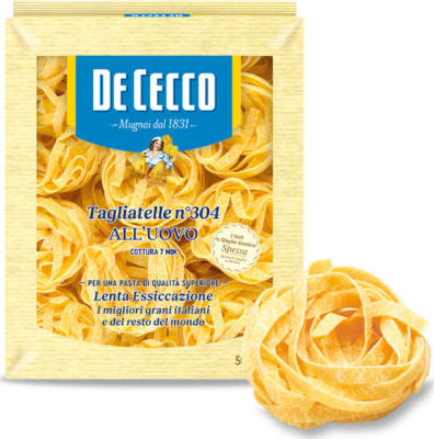 De Cecco Tagliatelle Eggja N° 304