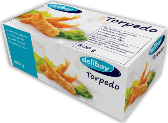 Deliboy Torpedo Shrimps 16g 26/30