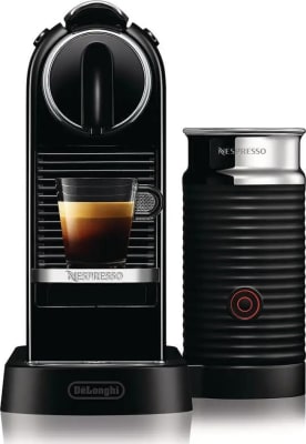 DeLonghi Citiz & Milk Nespresso vél með mjólkurflóara
