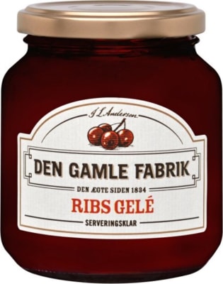 Den Gamle Fabrik Hlaup rifsberja