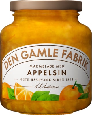 Den Gamle Fabrik Marmelaði appelsínu