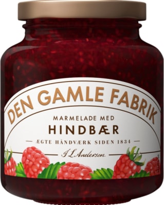 Den Gamle Fabrik Sulta hindberja