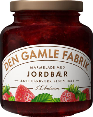 Den Gamle Fabrik Sulta jarðarberja