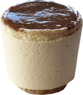 Destiny Mini Salted Caramel Cheesecake