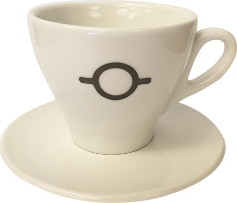 Te & Kaffi Latte Bollar og undirskál