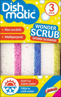 Dishmatic Wonderscrubs 3pk