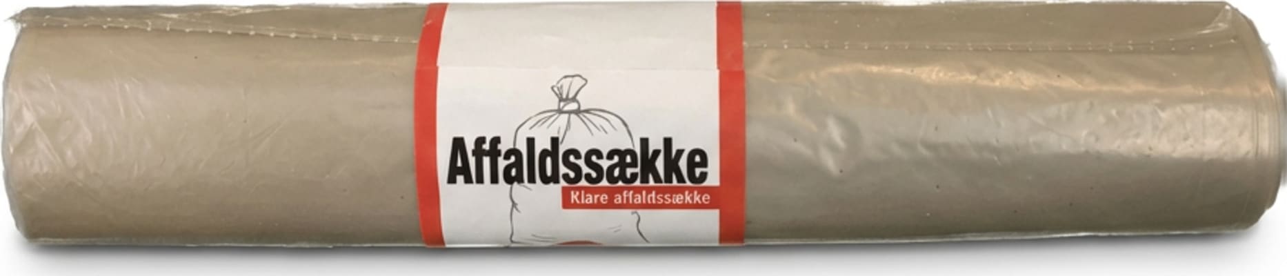 Dki glærir ruslapokar 70x110 cm 10 stk