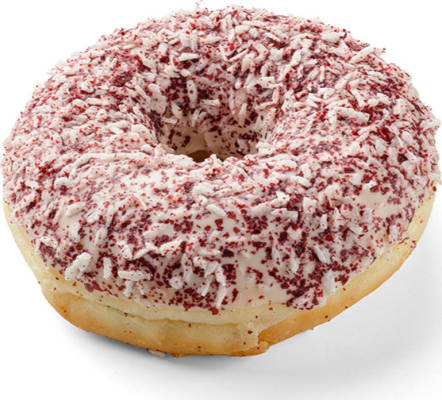 Donut Skinny Witch m/bláberja fyllingu