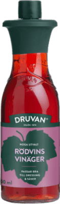Druvan rauðvínsedik 12x300ml