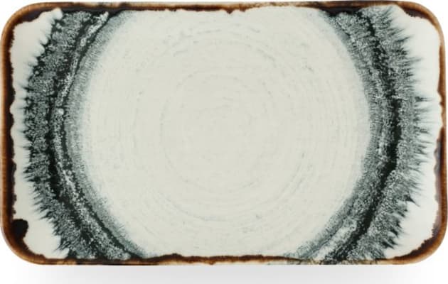 Dudson Diskur oblong 27x16cm Harvest Flare natural