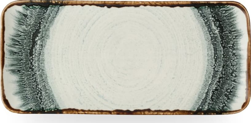 Dudson Diskur oblong 34,6x15,6cm Harvest Flare natural