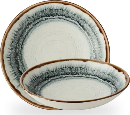 Dudson Skál coupe 24,8cm Harvest Flare natural