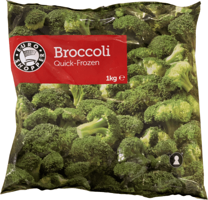 Dujardin fljótfryst brokkolí 1 kg
