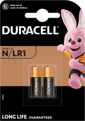 Duracell N/LR1 2stk - 1,5V Alkaline Battery