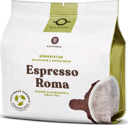 Te & Kaffi Espresso Roma Kaffipúðar