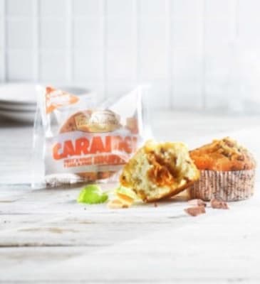 Aunt Mabel's muffins með karamellu 70 g