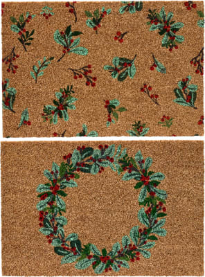 Dyramotta Xmas 2-teg 60x40cm.  (12)